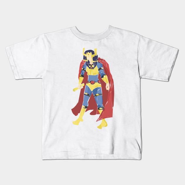 big Barba Kids T-Shirt by Newtegan